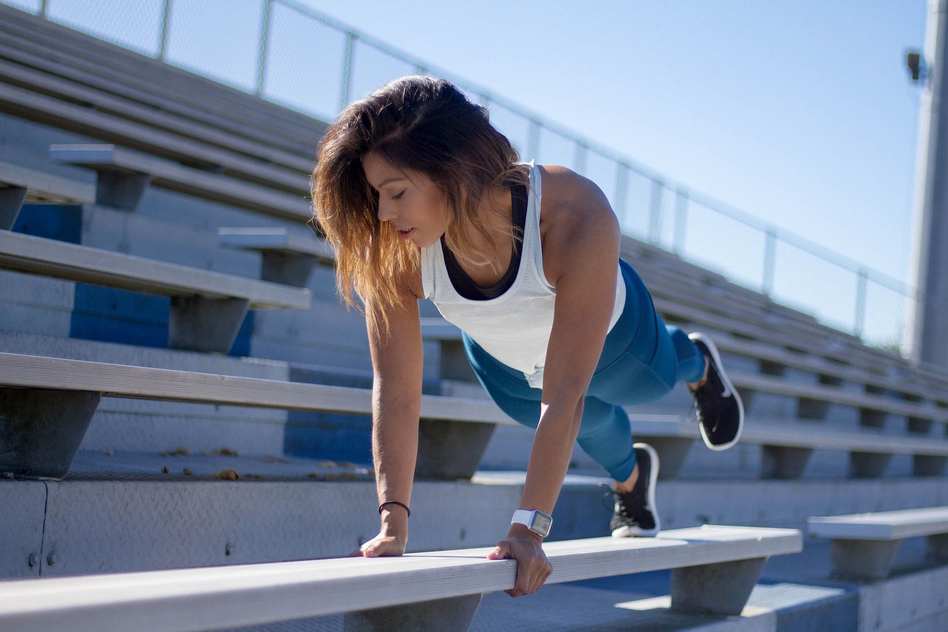 Home workouts (Photo via Unsplash/Julia Ballew)